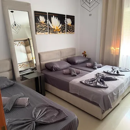 דירה Dengu Luxury Beachfront Sea View